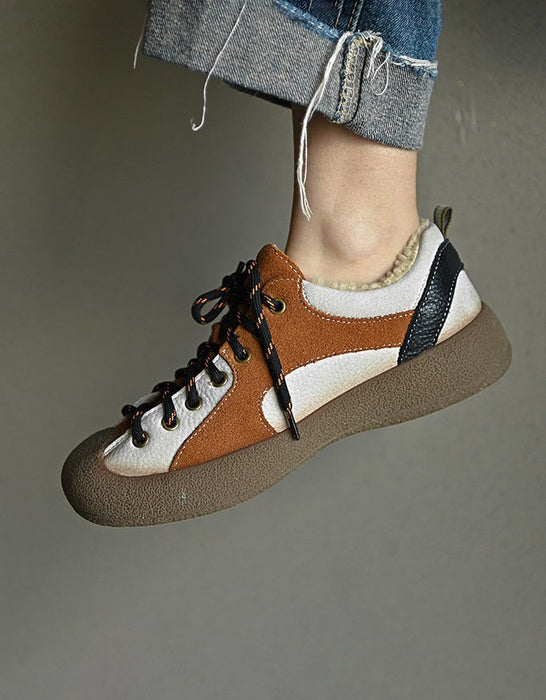 Zapatos planos retro con cinturón cruzado para primavera y verano | Zapatos de regalo