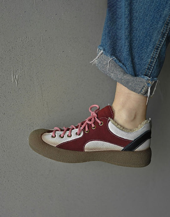 Zapatos planos retro con cinturón cruzado para primavera y verano | Zapatos de regalo