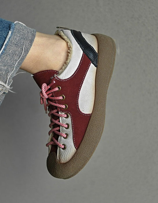 Zapatos planos retro con cinturón cruzado para primavera y verano | Zapatos de regalo