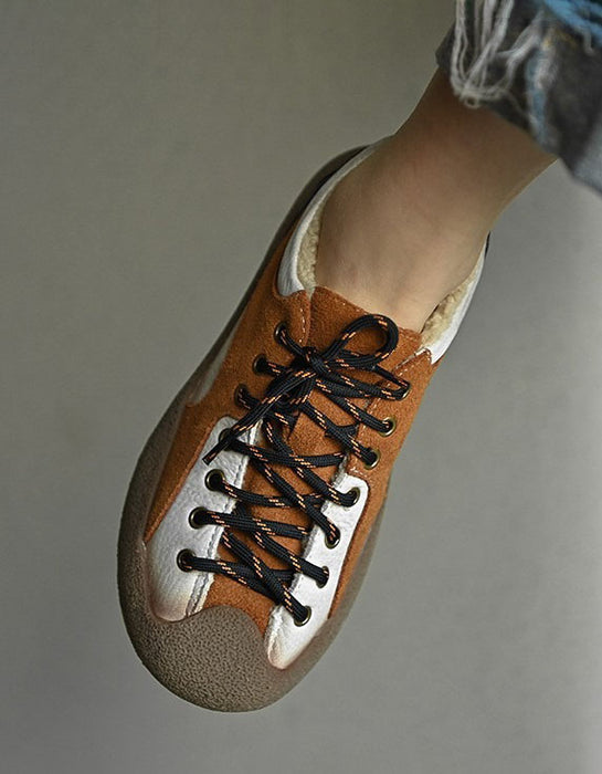 Zapatos planos retro con cinturón cruzado para primavera y verano | Zapatos de regalo