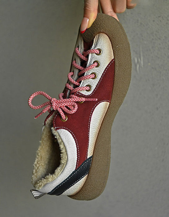 Zapatos planos retro con cinturón cruzado para primavera y verano | Zapatos de regalo