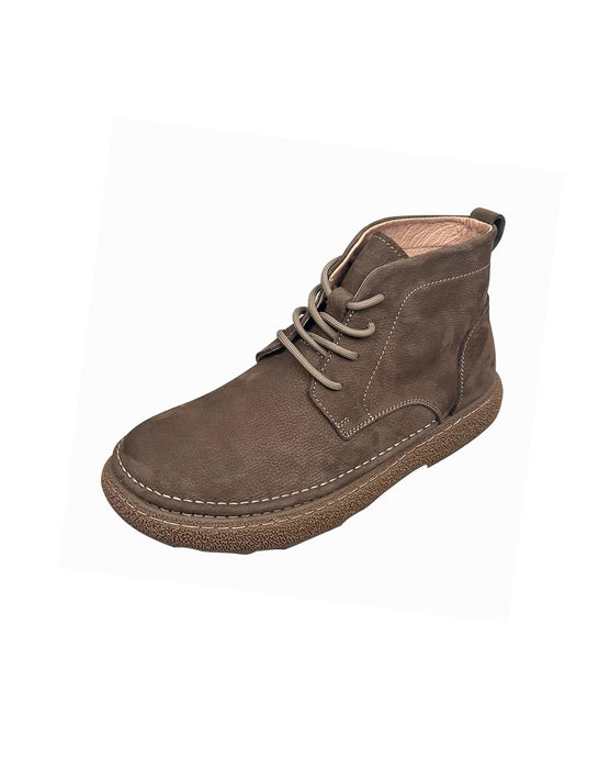 Autumn Winter Comfortable Lace-up Ankle Boots for Men&Women(Size 35-45)