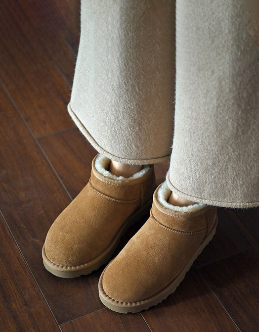 Autumn Winter Comfortable Non-Slip Snow Boots Dec Shoe Trend 2025 89.99