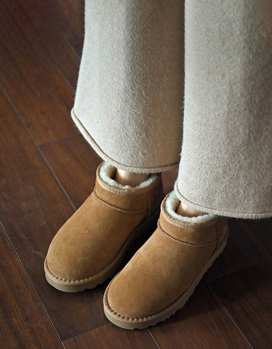 Autumn Winter Comfortable Non-Slip Snow Boots Dec Shoe Trend 2025 89.99