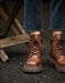 Autumn Winter Comfortable Round Toe Chunky Martin Boots for Women  Obiono Aug Shoes Collection 2026 108.0