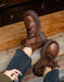 Autumn Winter Comfortable Round Toe Chunky Martin Boots for Women  Obiono Aug Shoes Collection 2026 108.0
