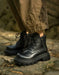 Autumn Winter Comfortable Round Toe Chunky Martin Boots for Women  Obiono Aug Shoes Collection 2026 108.0