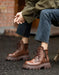 Autumn Winter Comfortable Round Toe Chunky Martin Boots for Women  Obiono Aug Shoes Collection 2026 108.0