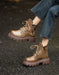 Autumn Winter Comfortable Round Toe Chunky Martin Boots for Women  Obiono Aug Shoes Collection 2026 125.0