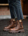 Autumn Winter Comfortable Round Toe Chunky Martin Boots for Women  Obiono Aug Shoes Collection 2026 108.0