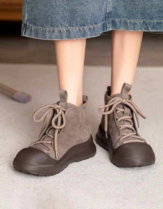 Autumn Comfortable Top Layer Ankle Sneakers Boots obiono Jan Shoe Collection 2026 99.00