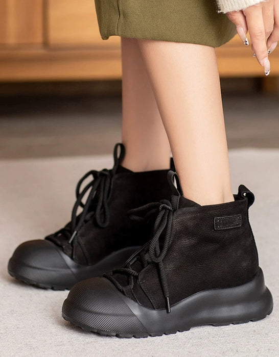 Autumn Comfortable Top Layer Ankle Sneakers Boots Jan Shoe Collection 2026 99.00