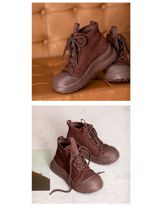 Autumn Comfortable Top Layer Ankle Sneakers Boots Obiono Jan Shoe Collection 2026 99.00