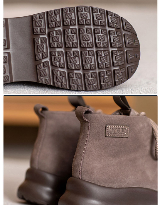 Autumn Comfortable Top Layer Ankle Sneakers Boots Details Jan Shoe Collection 2026 99.00