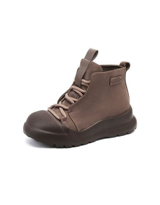 Autumn Comfortable Top Layer Ankle Sneakers Boots Obiono Jan Shoe Collection 2026 99.00