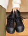 Autumn Comfortable Top Layer Ankle Sneakers Boots Black Jan Shoe Collection 2026 99.00
