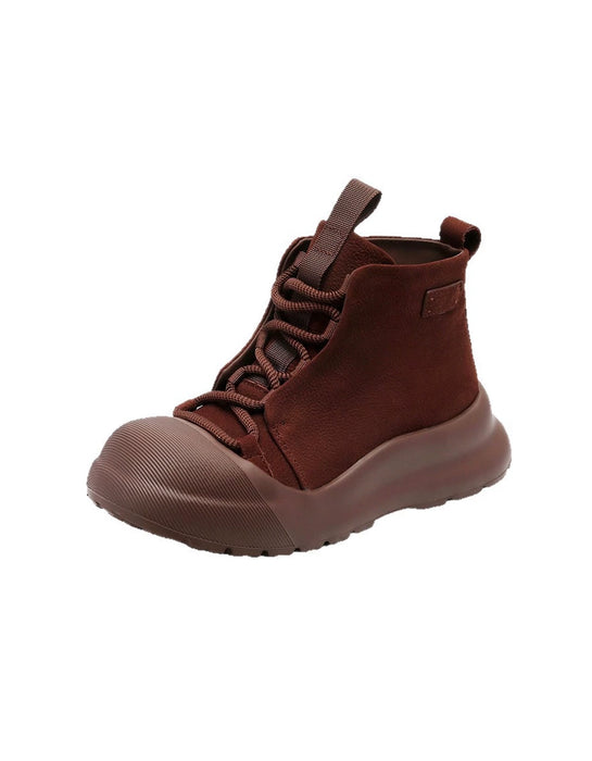 Autumn Comfortable Top Layer Ankle Sneakers Boots Jan Shoe Collection 2026 99.00