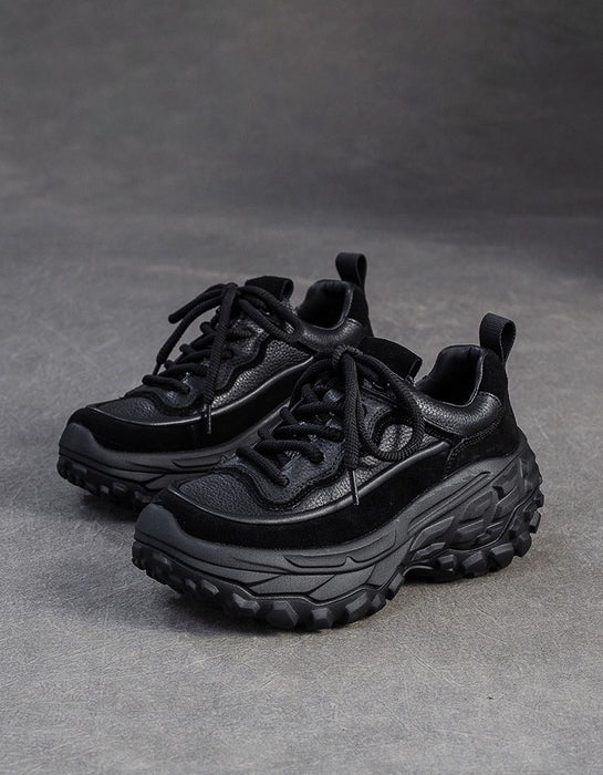 chunky sneakers AutumnWinterComfortableWomenPlatformSneakersobionoshoes