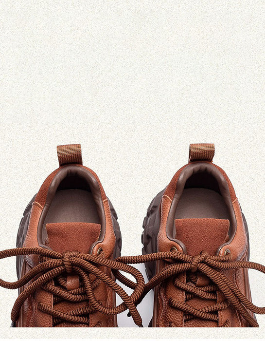 chunky sneakers AutumnWinterComfortableWomenPlatformSneakersobionoshoes