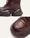Women's Autumn Winter Cushioned Comfortable Chunky Platform Boots try on, Obiono Oct Shoes Collection 2026, 96.01