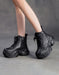 Women's Autumn Winter Cushioned Comfortable Chunky Platform Boots try on, Obiono Oct Shoes Collection 2026, 96.01