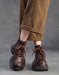 Women's Autumn Winter Cushioned Comfortable Chunky Platform Boots try on, Obiono Oct Shoes Collection 2026, 96.01