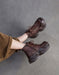 Women's Autumn Winter Cushioned Comfortable Chunky Platform Boots try on, Obiono Oct Shoes Collection 2026, 96.01