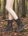 AutumnWinterGenuineLeatherMid-calfBeltBuckleMartinBootsobionoboots