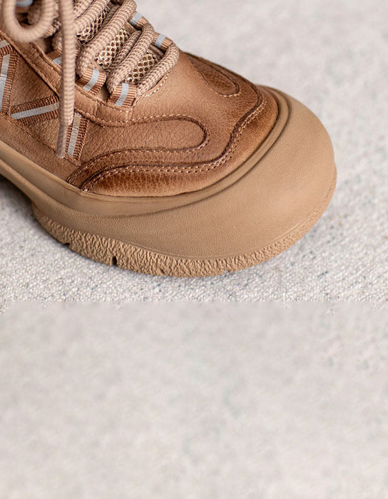 Autumn Winter Non-slip Casual Comfort Leather Sneakers Jan Shoe Collection 2026 99.70