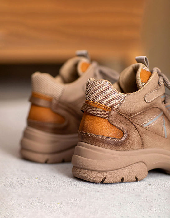 Autumn Winter Non-slip Casual Comfort Leather Sneakers Jan Shoe Collection 2026 99.70