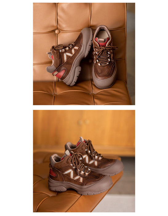 Autumn Winter Non-slip Casual Comfort Leather Sneakers Jan Shoe Collection 2026 99.70