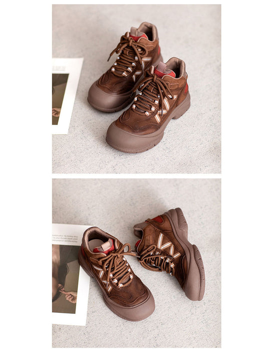 Autumn Winter Non-slip Casual Comfort Leather Sneakers Jan Shoe Collection 2026 99.70