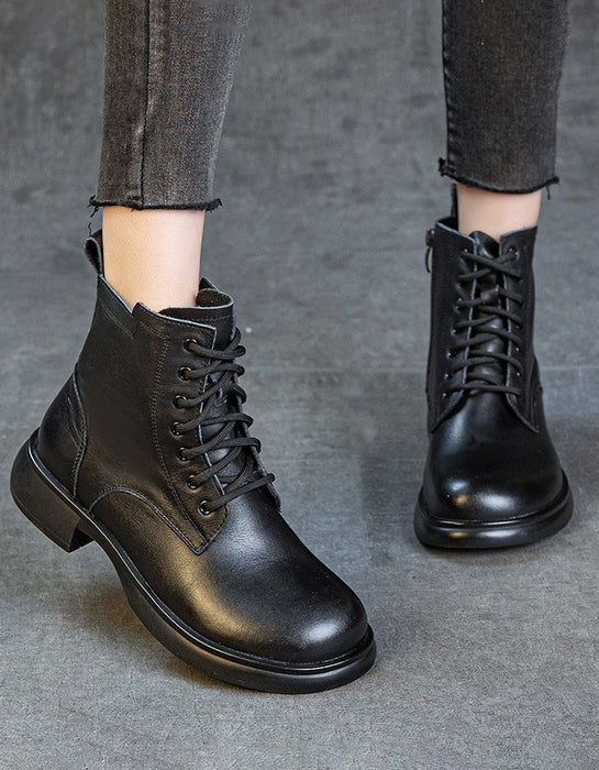 Zapatos retro con textura arrugada hechos a mano para primavera | Zapatos de regalo