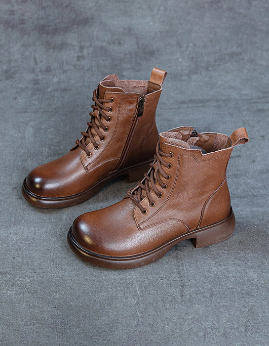 Zapatos retro con textura arrugada hechos a mano para primavera | Zapatos de regalo