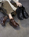 Autumn Winter Round Toe Ankle Buckle Platform Boots, Obiono Oct shoes collection 2026, 93.90