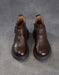 Autumn Winter Round Toe Ankle Buckle Platform Boots, Obiono Oct shoes collection 2026, 93.90
