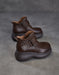 Autumn Winter Round Toe Ankle Buckle Platform Boots, Obiono Oct shoes collection 2026, 93.90
