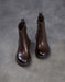 Women's Autumn Winter Round Toe Comfortable Retro Platform Boots Brown, Obiono Oct shoes collection 2026, 118.00