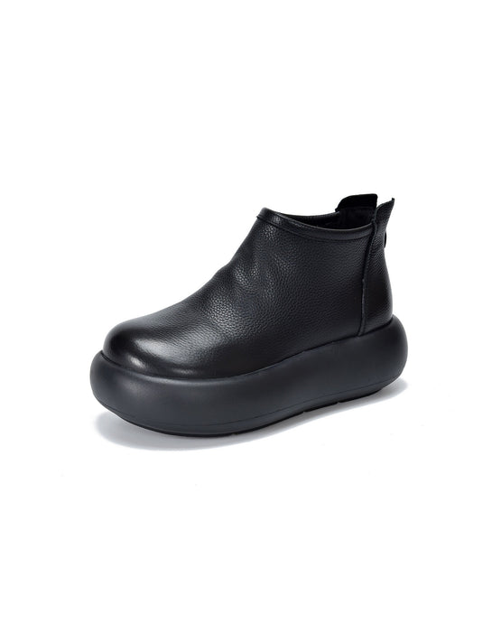 waterproof winter dress boots Autumn Winter Round Toe Waterproof Non-slip Platform Boots