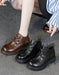 Women's Autumn Winter Soft Soles Comfortable Retro Wide Toe Box Boots, Obiono Oct shoes collection 2026, 88.90