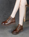 Women's Autumn Winter Soft Soles Comfortable Retro Wide Toe Box Boots brown, Obiono Oct shoes collection 2026, 88.90