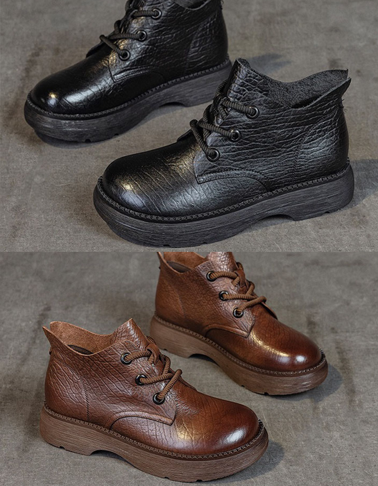 Women's Autumn Winter Soft Soles Comfortable Retro Wide Toe Box Boots, Obiono Oct shoes collection 2026, 88.90