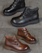 Women's Autumn Winter Soft Soles Comfortable Retro Wide Toe Box Boots, Obiono Oct shoes collection 2026, 88.90