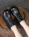 Women's Autumn Winter Soft Soles Comfortable Retro Wide Toe Box Boots black, Obiono Oct shoes collection 2026, 88.90
