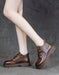 Women's Autumn Winter Soft Soles Comfortable Retro Wide Toe Box Boots brown, Obiono Oct shoes collection 2026, 88.90