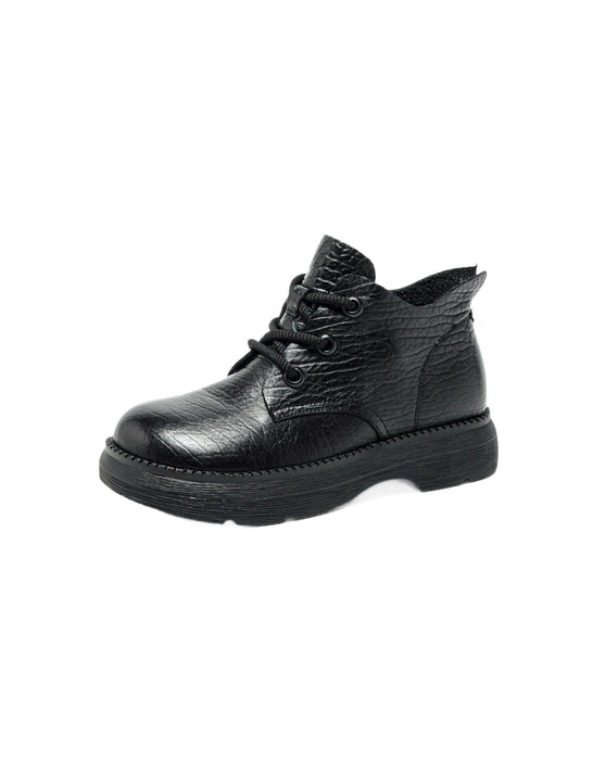Women's Autumn Winter Soft Soles Comfortable Retro Wide Toe Box Boots black, Obiono Oct shoes collection 2026, 88.90