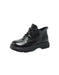 Women's Autumn Winter Soft Soles Comfortable Retro Wide Toe Box Boots black, Obiono Oct shoes collection 2026, 88.90