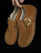 Autumn Winter Suede Fur Lining Comfortable Clogs Jan Shoe Trend 2026 89.00