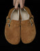 Autumn Winter Suede Fur Lining Comfortable Clogs Jan Shoe Trend 2026 89.00