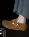 Autumn Winter Suede Fur Lining Comfortable Clogs Jan Shoe Trend 2026 89.00
